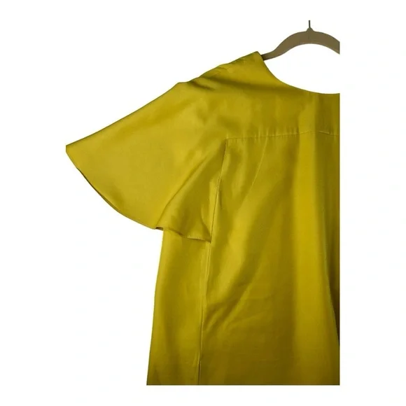 COS Women’s The Yellow Dress Size 12 - Picture 13 of 16